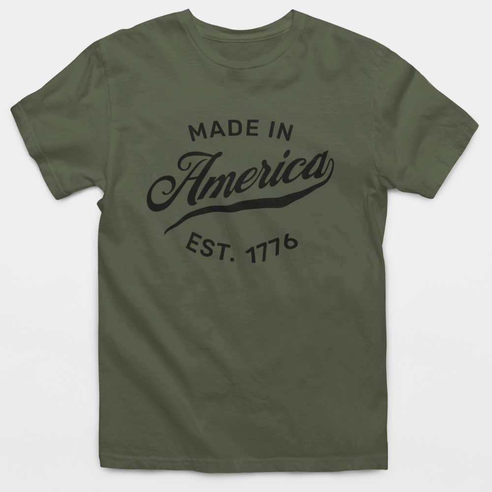 Made In America Est. 1776 T-Shirt