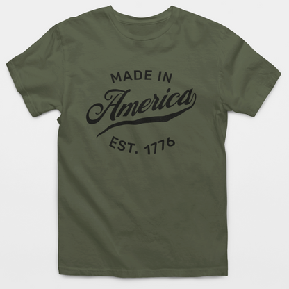 Made In America Est. 1776 T-Shirt
