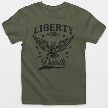 Liberty or Death Eagle T-Shirt