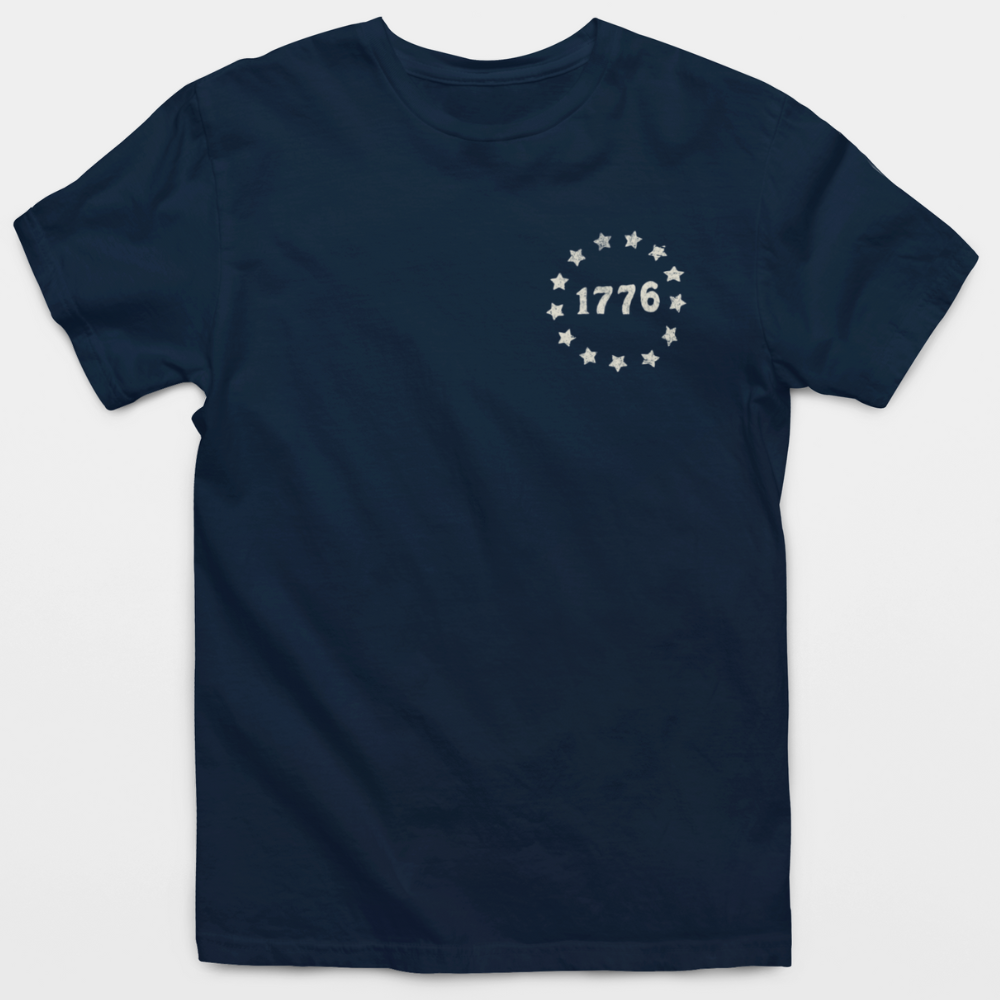 Less 1984 More 1776 American Flag T-Shirt