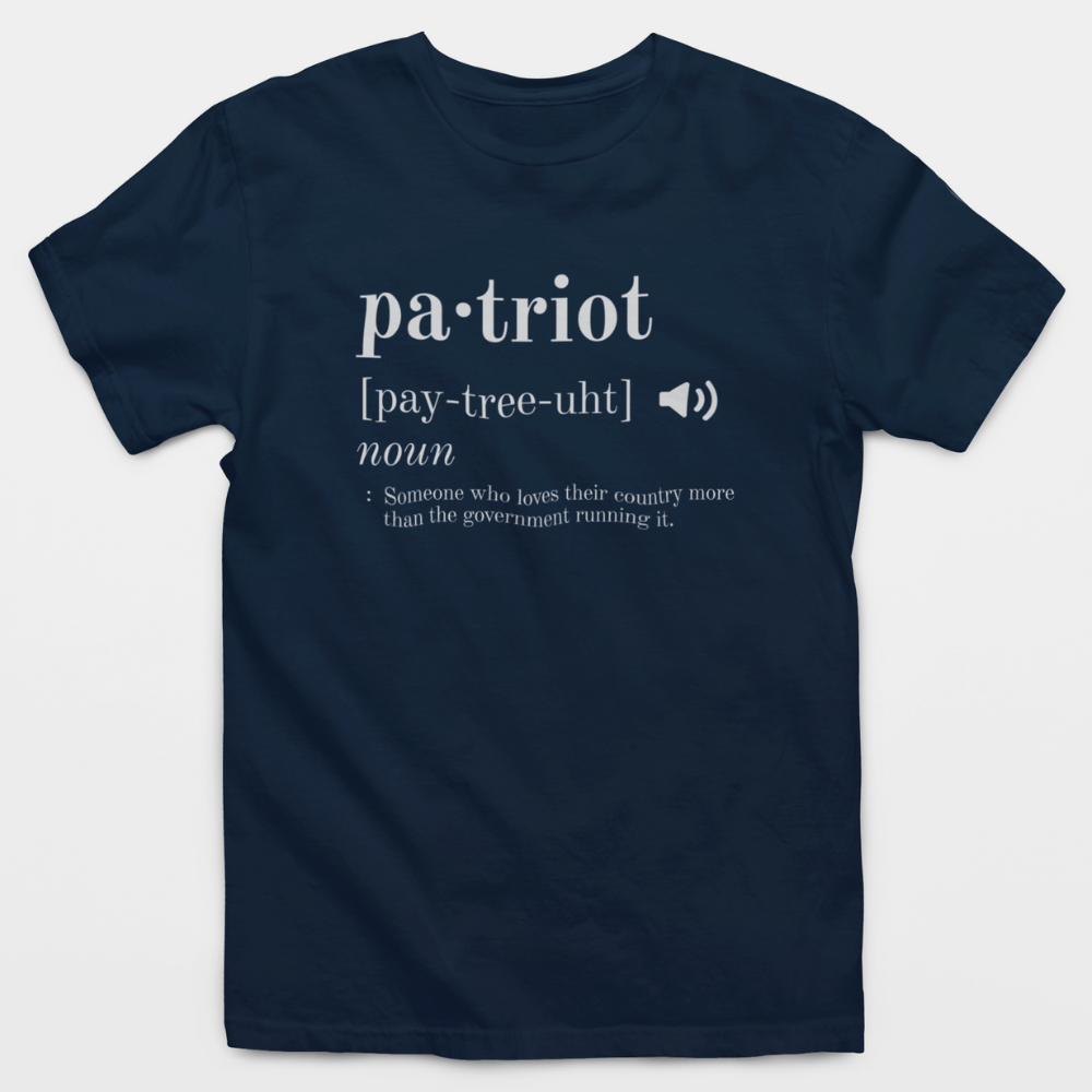 Patriot Definition T-Shirt
