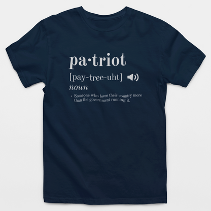 Patriot Definition T-Shirt