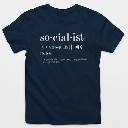 Socialist Definition T-Shirt