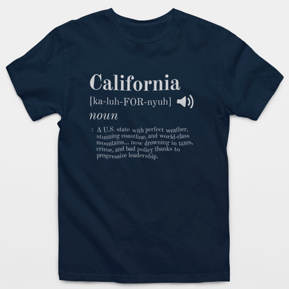California Definition T-Shirt