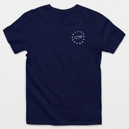 1776 Betsy Ross American Flag T-Shirt