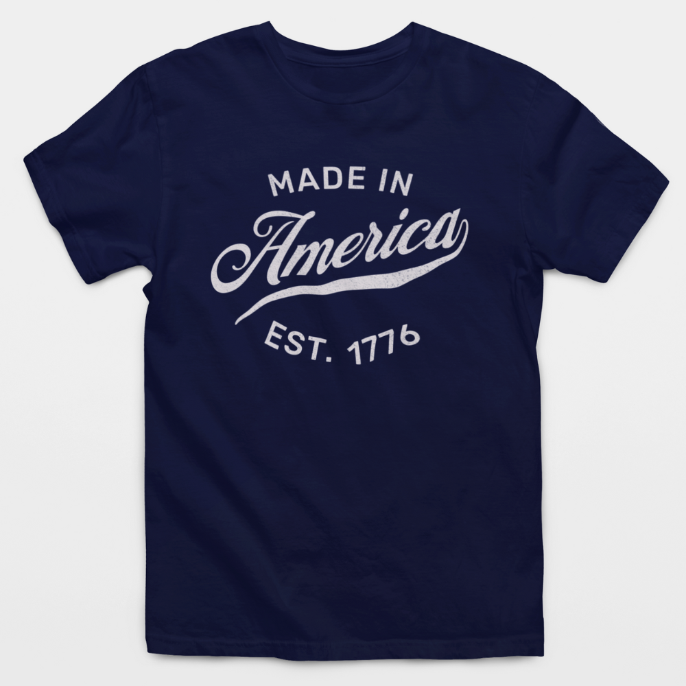 Made In America Est. 1776 T-Shirt