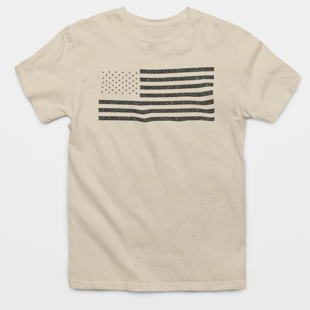Vintage American Flag T-Shirt