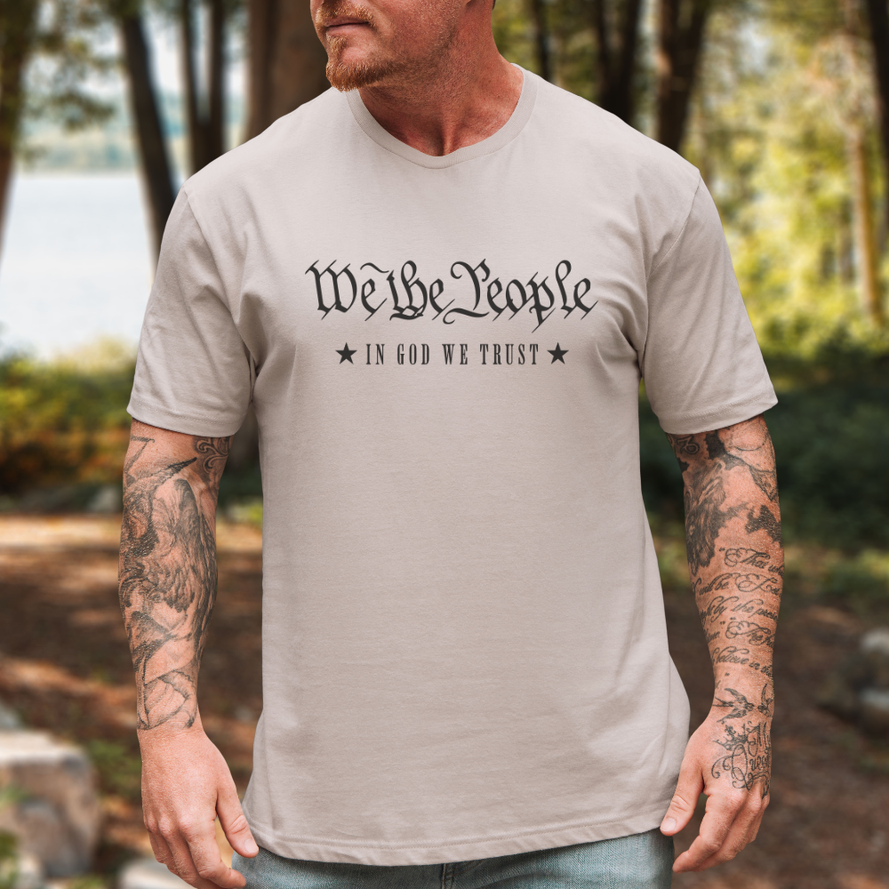 We The People In God We Trust T-Shirt