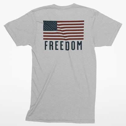 Freedom American Flag T-Shirt