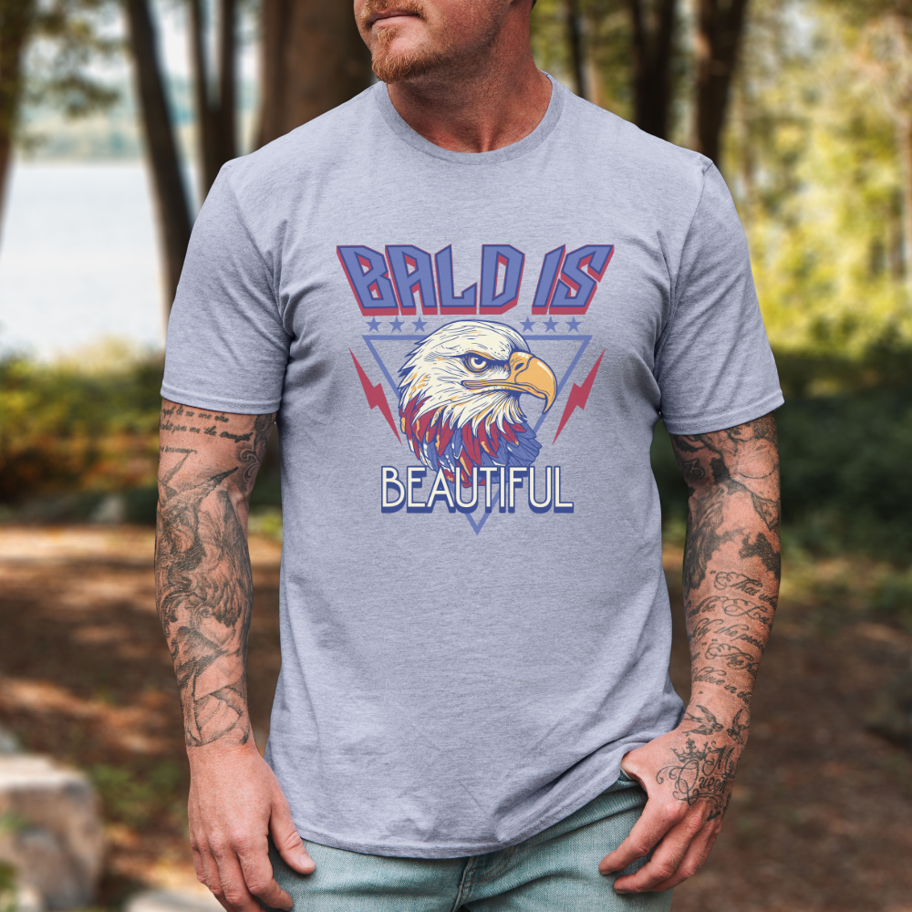 Bald Is Beautiful T-Shirt