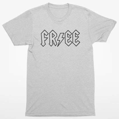 FREE Lightning Bolt Classic Rock T-Shirt