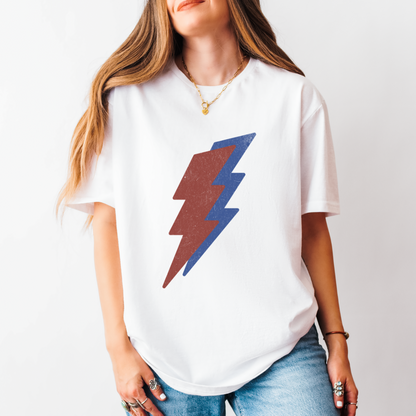 American Energy Lightning Bolts T-Shirt