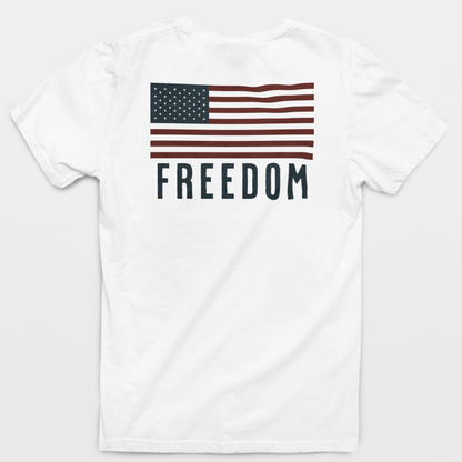 Freedom American Flag T-Shirt