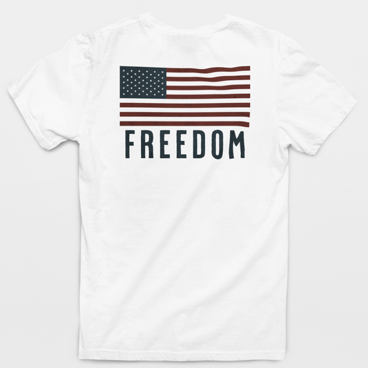 Freedom American Flag T-Shirt
