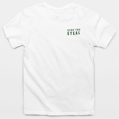 Stop The Steal - Inflation Is Theft T-Shirt