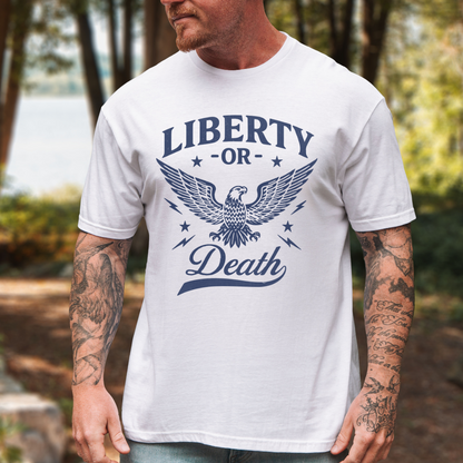 Liberty or Death Eagle T-Shirt