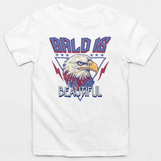 Bald Is Beautiful T-Shirt