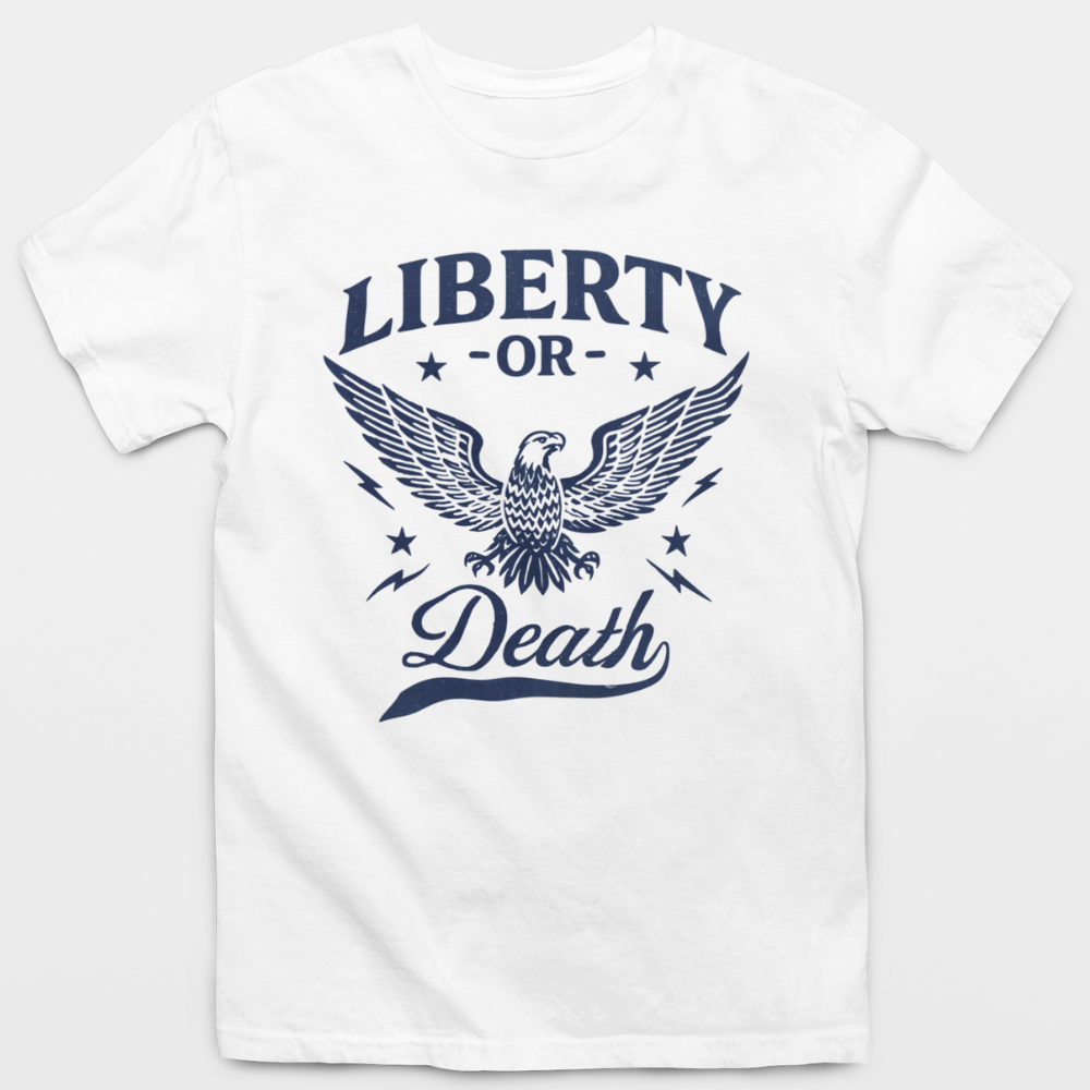 Liberty or Death Eagle T-Shirt