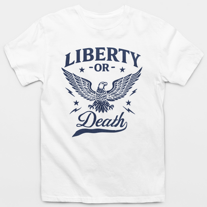 Liberty or Death Eagle T-Shirt