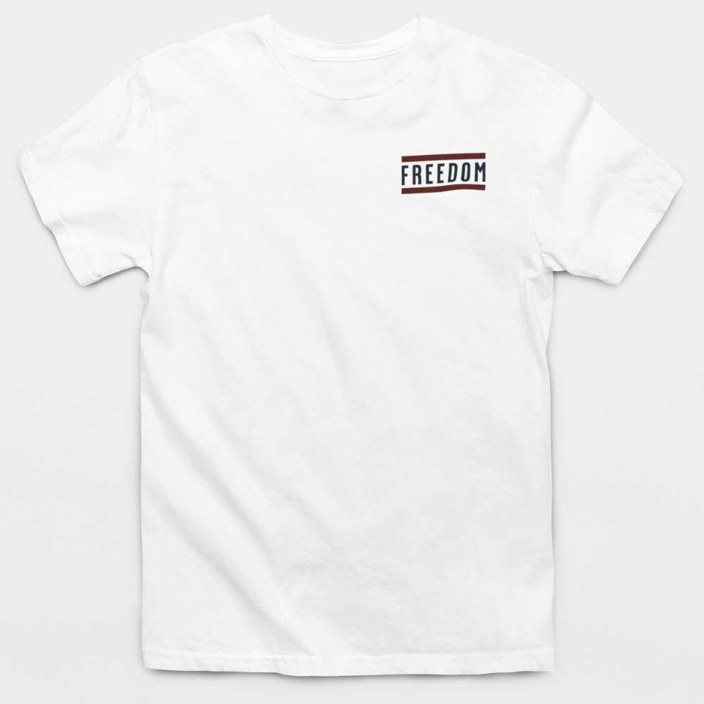 Freedom American Flag T-Shirt